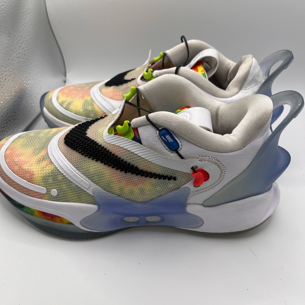 NIKE ADAPT BB 2.0 TIE DYE SHOES 2020